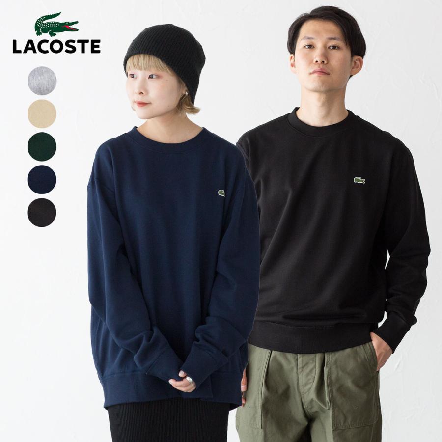 LACOSTE（ラコステ） プレミアム スウェット クルーネック トレーナー
