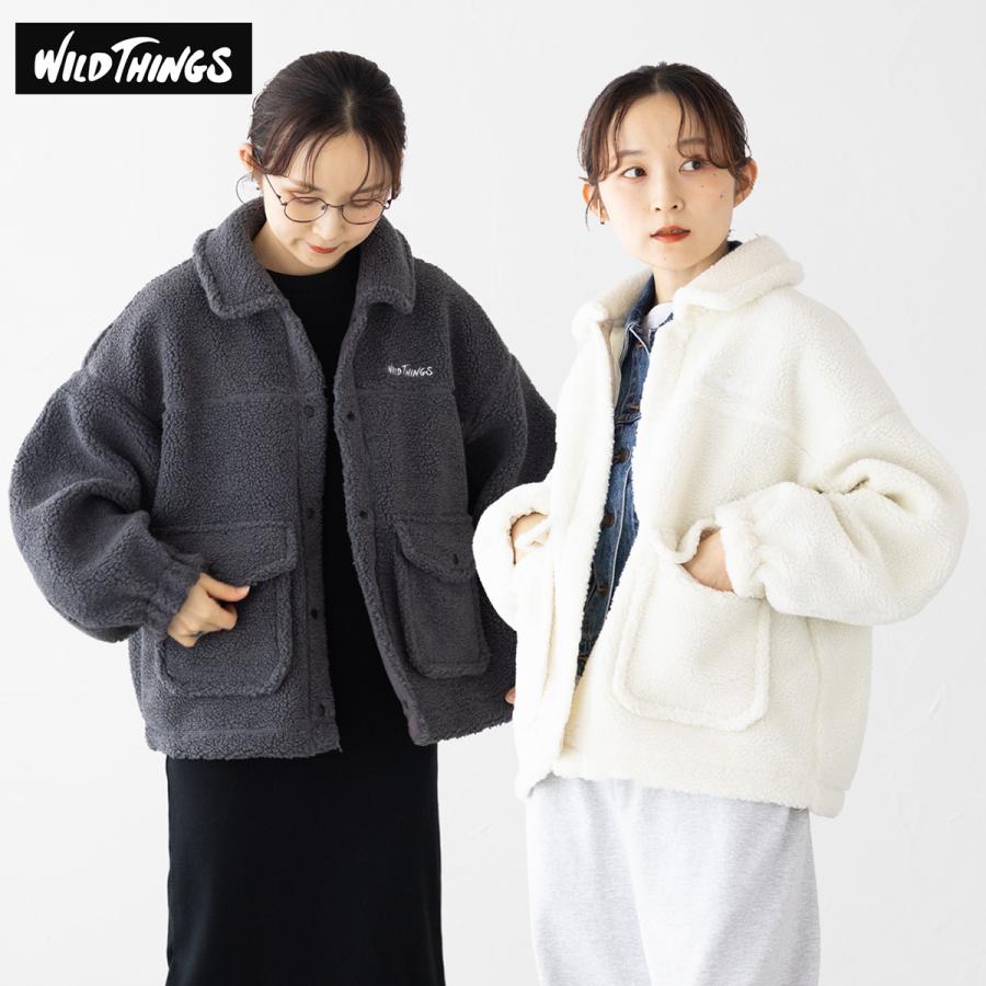 WILD THINGS（ワイルドシングス） ボア G-1 ジャケット WTL25113IS