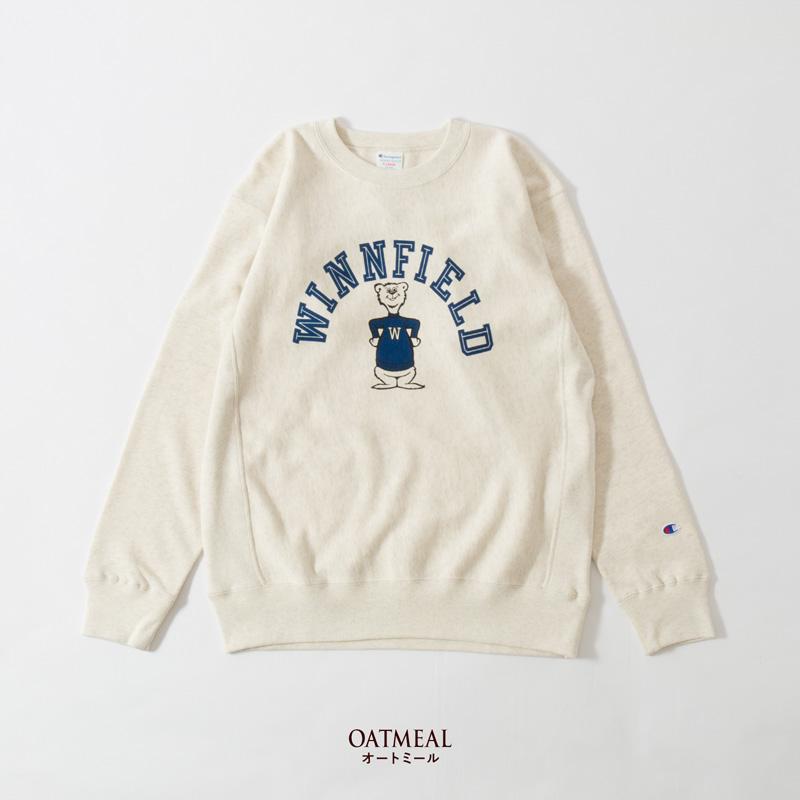 Champion（チャンピオン） リバースウィーブ クルーネック スウェット