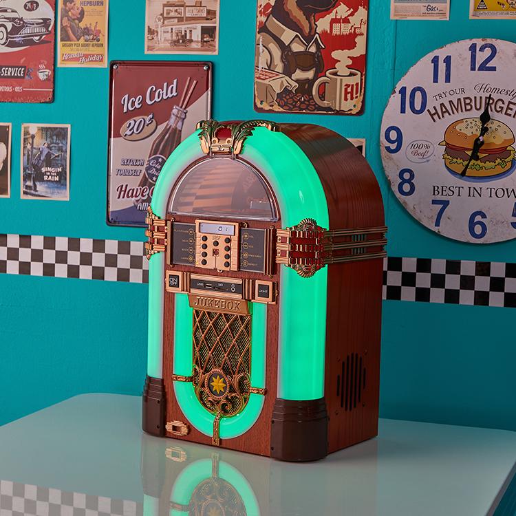 ジュークボックス型CDプレーヤー : ユーキャン通販公式 Yahoo