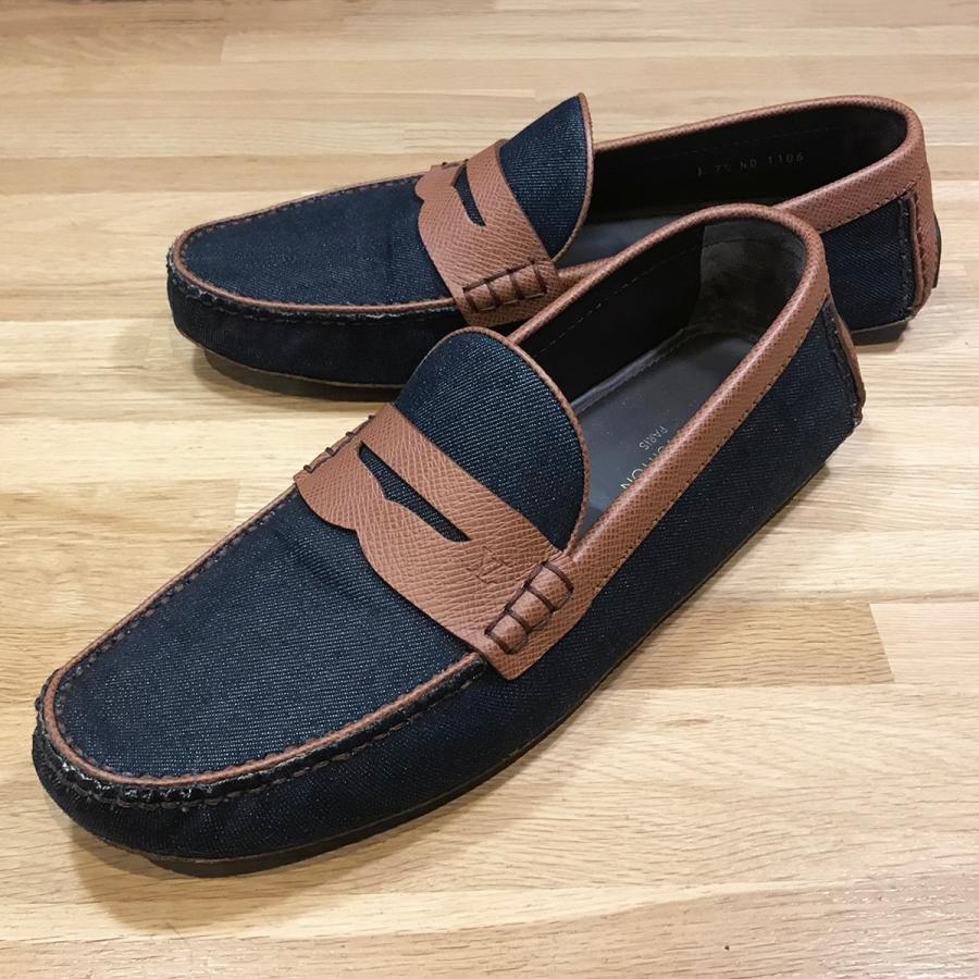 LOUIS VUITTON（ルイ・ヴィトン） 【超美品】ルイヴィトン モカシン