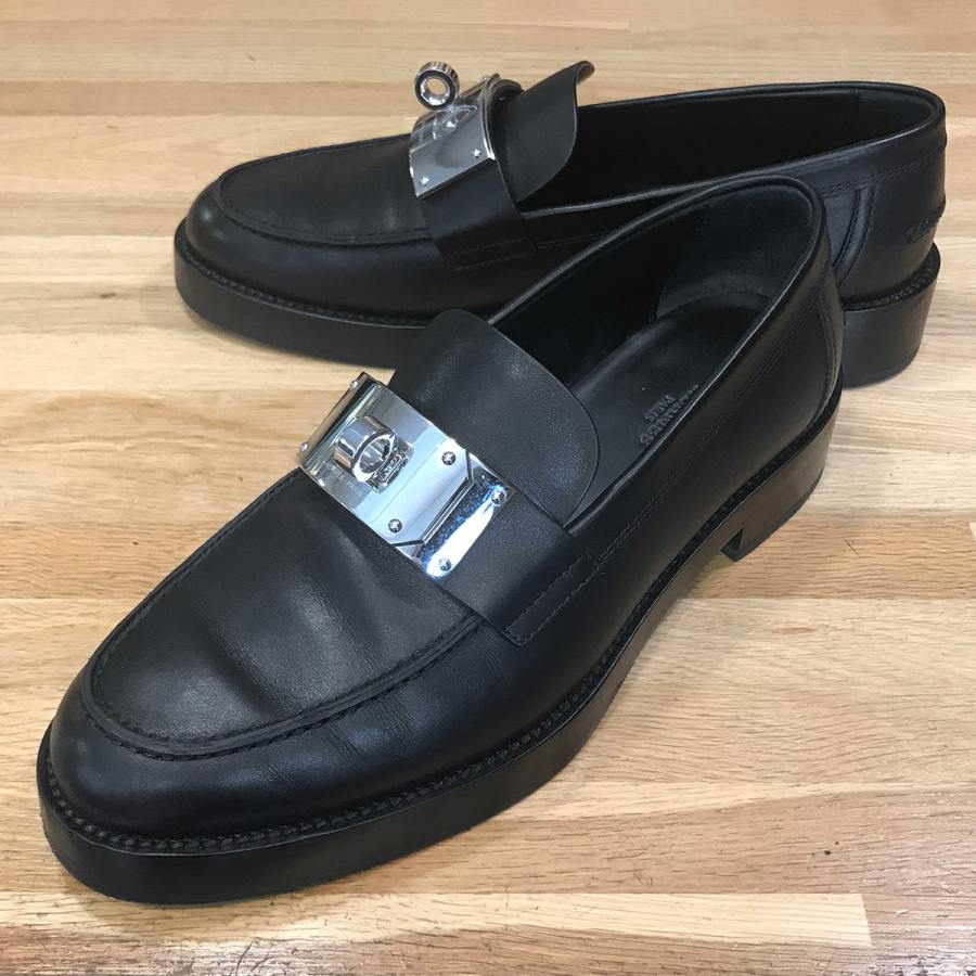 HERMES（エルメス） 【超美品】エルメス モカシンホット カーフ