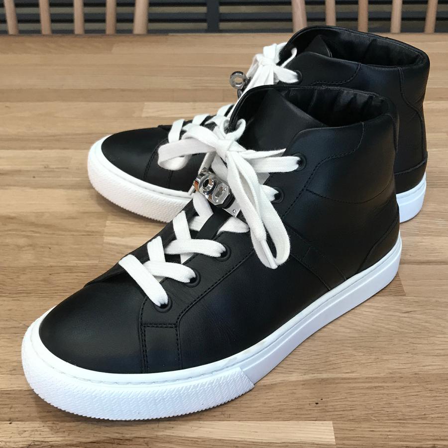 HERMES（エルメス） 【超美品】エルメス ハイカットスニーカーデイ