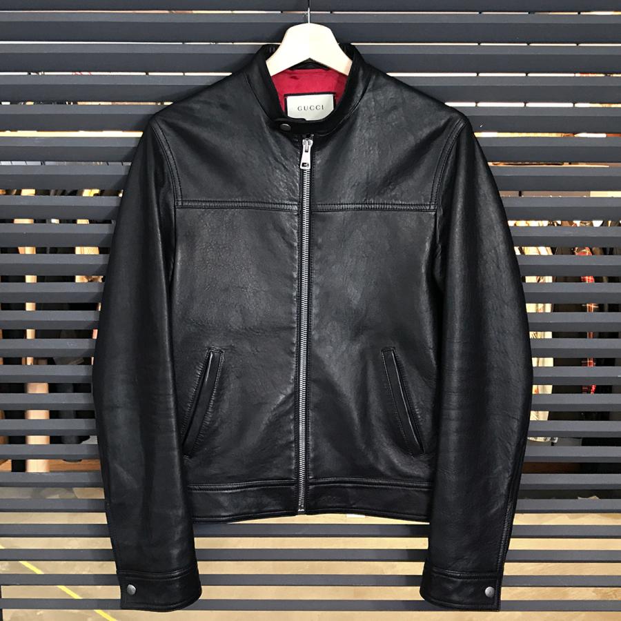GUCCI（グッチ） 【超美品】グッチ シングル ライダースジャケット