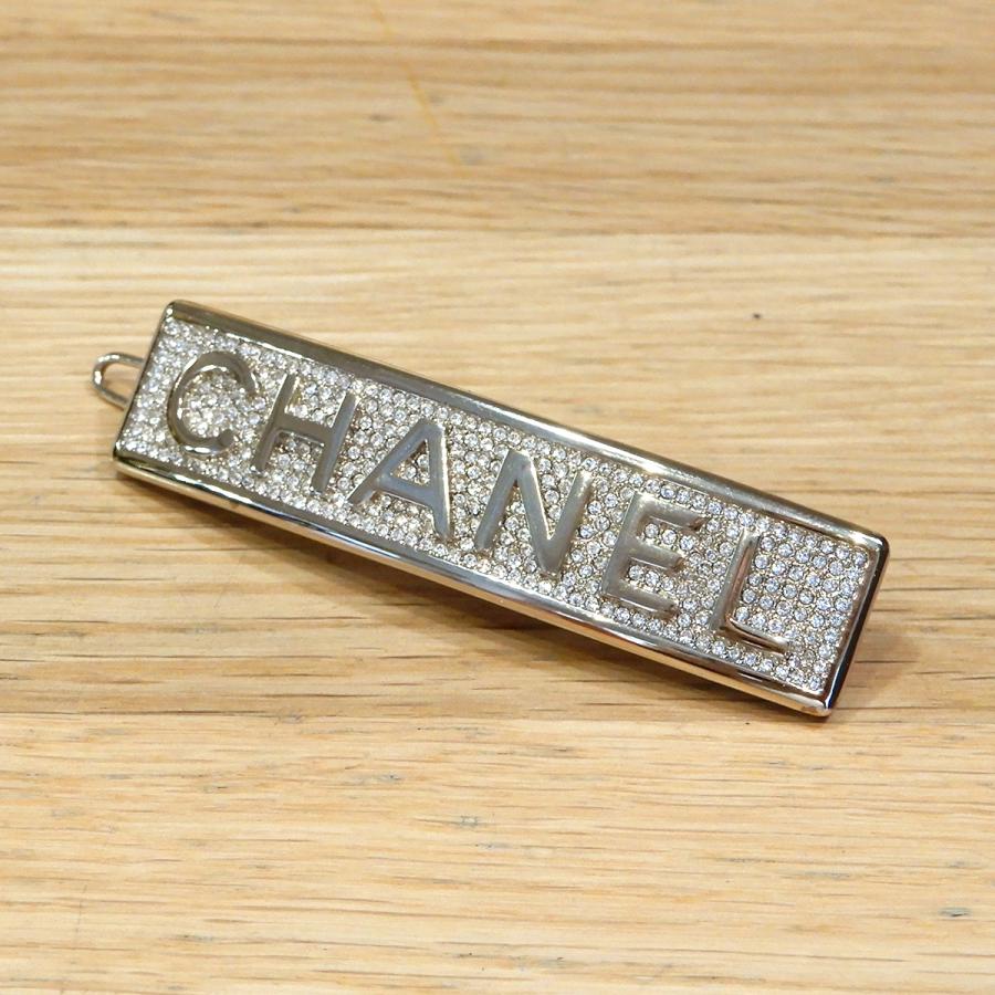 CHANEL（シャネル） 【新品同様】シャネル バレッタ CHANELロゴ