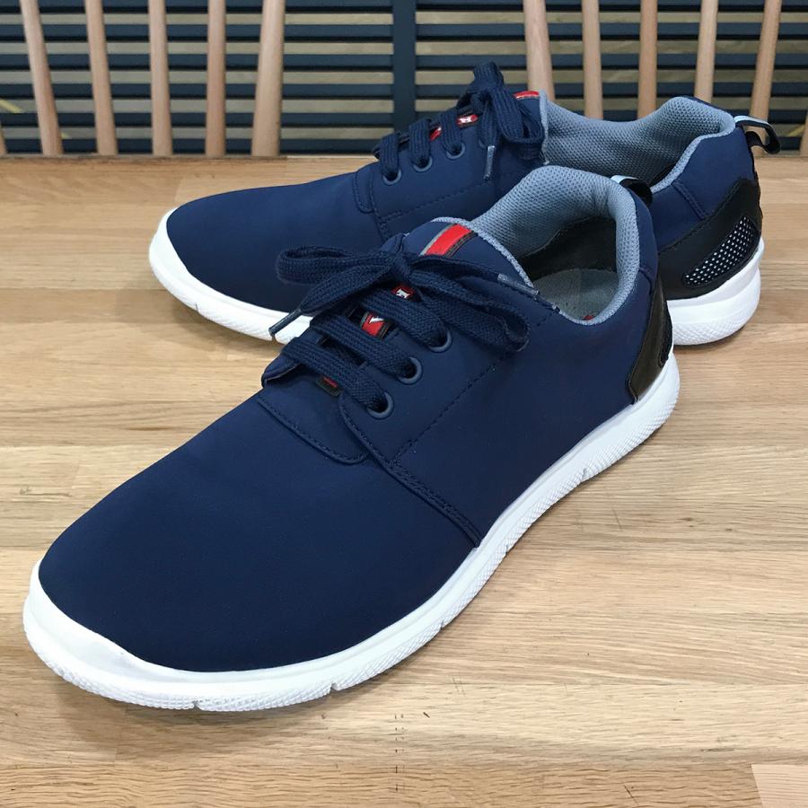 PRADA（プラダ） 【美品】プラダ スニーカー プラダスポーツ ネイビー