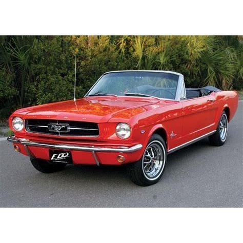 1/18 フォード ムスタング マスタング コンバーチブル 赤 レッド RED