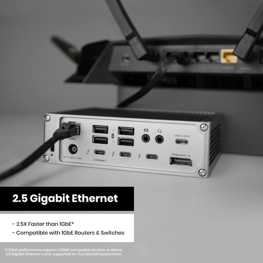 CalDigit CalDigit TS4/ Thunderbolt Station 4 - Thunderbolt 4