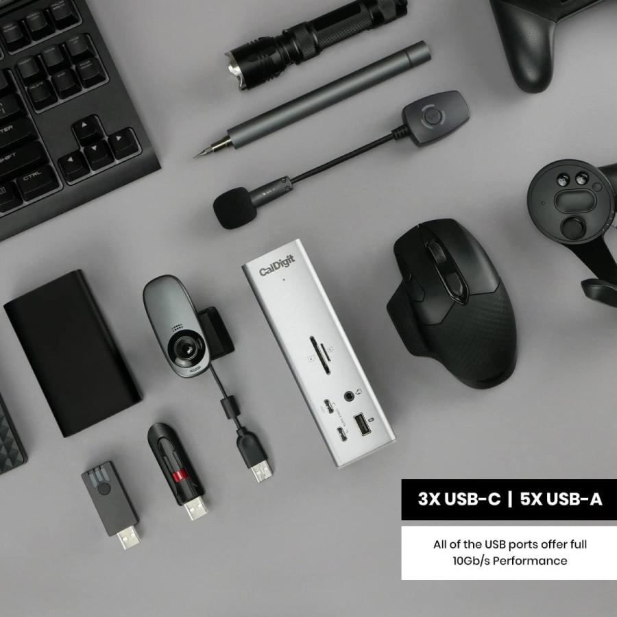 CalDigit CalDigit TS4/ Thunderbolt Station 4 - Thunderbolt 4