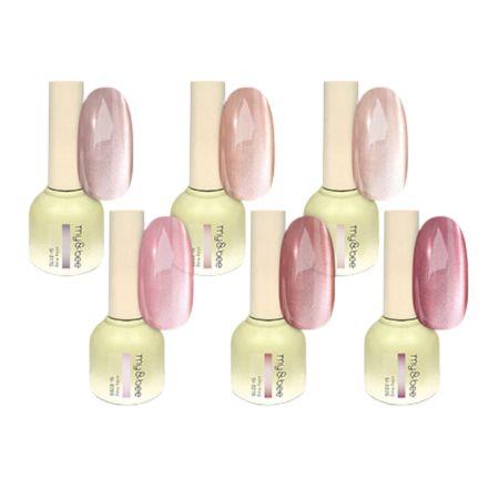 my&bee マイビー シルキーマグセットD SI−SD（017〜022／6色