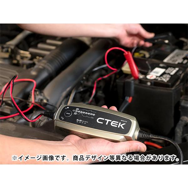 CTEK 正規品 バッテリーチャージャー MXS 5.0 AGM EFB対応 バッテリー