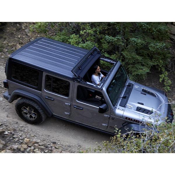 MOPAR純正 サンライダー ブラックツイル 組立済 ハードトップ用 JL