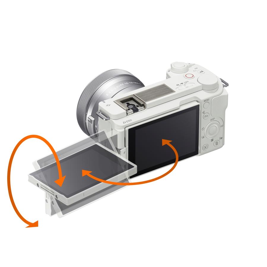 VLOGCAM [新品]SONY ソニー ZV-E10 II パワーズームレンズキット