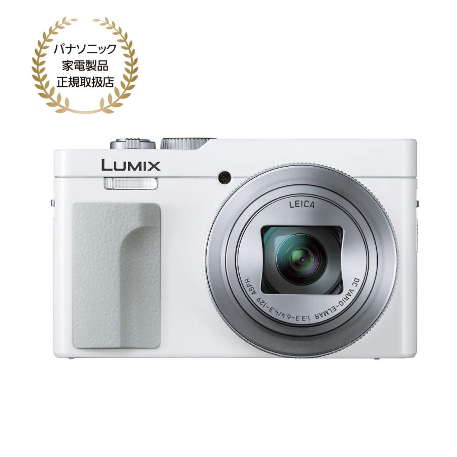 LUMIX TZシリーズ [新品]Panasonic パナソニック TZ99 ホワイト (DC