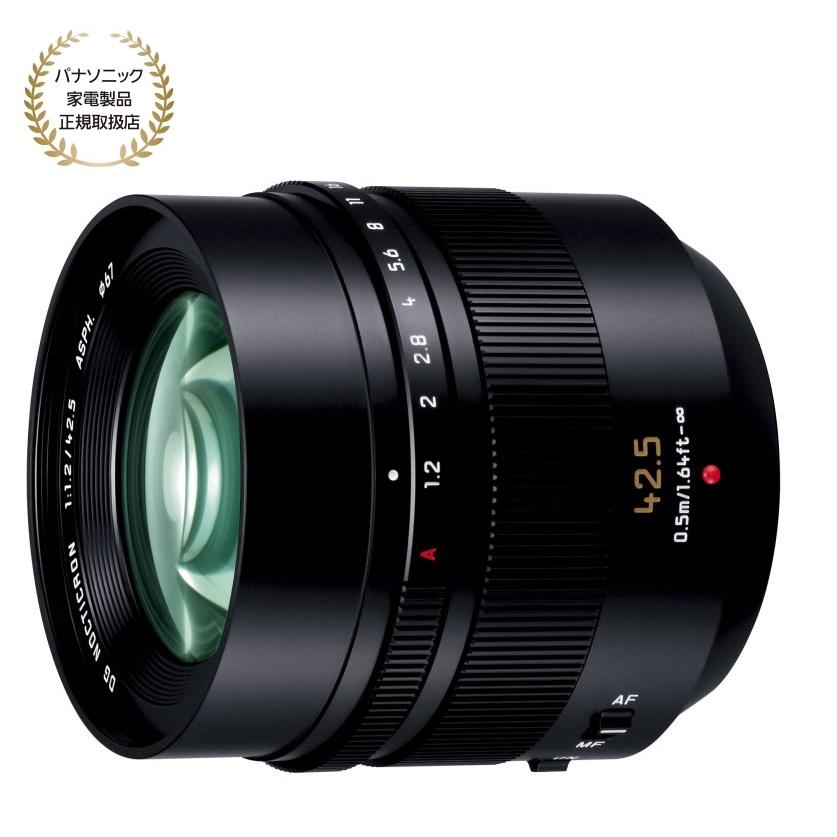 LEICA DG Lens [新品]Panasonic パナソニック NOCTICRON 42.5mm / F1.2