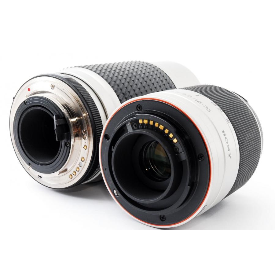 SONY（ソニー） α300 DSLR-A300 ゴールド 標準＆超望遠ダブルズーム