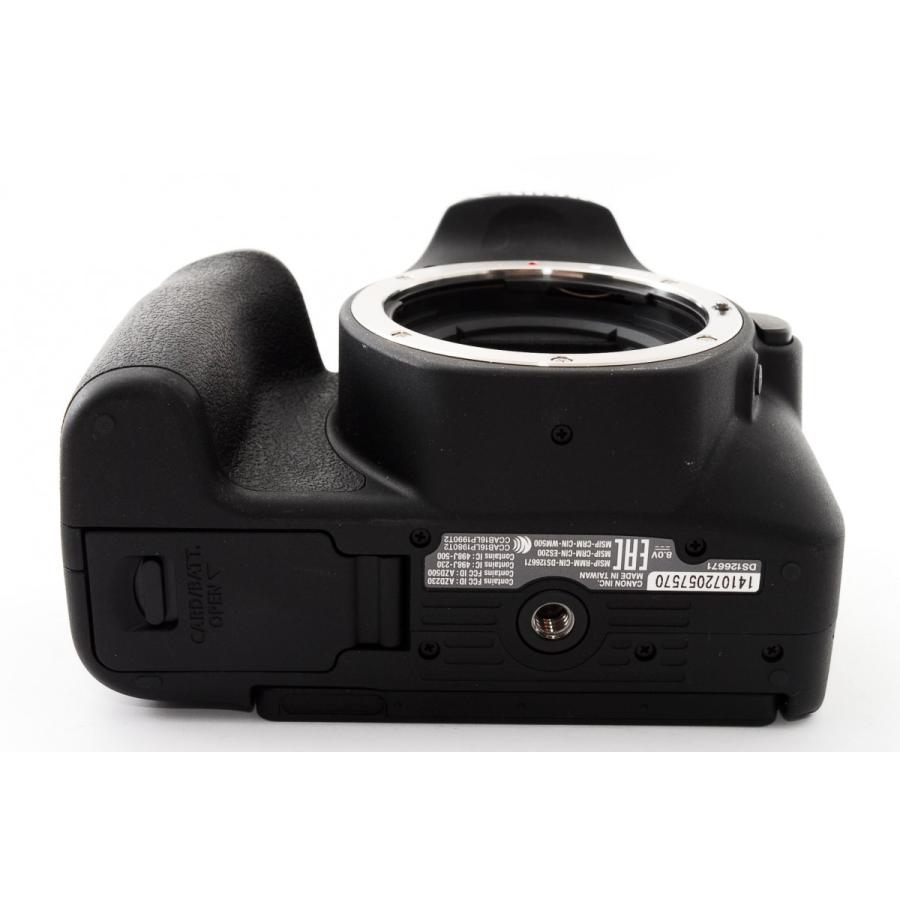 キヤノン（Canon） Canon EOS Kiss X9 ブラック レンズキット 美品 SD