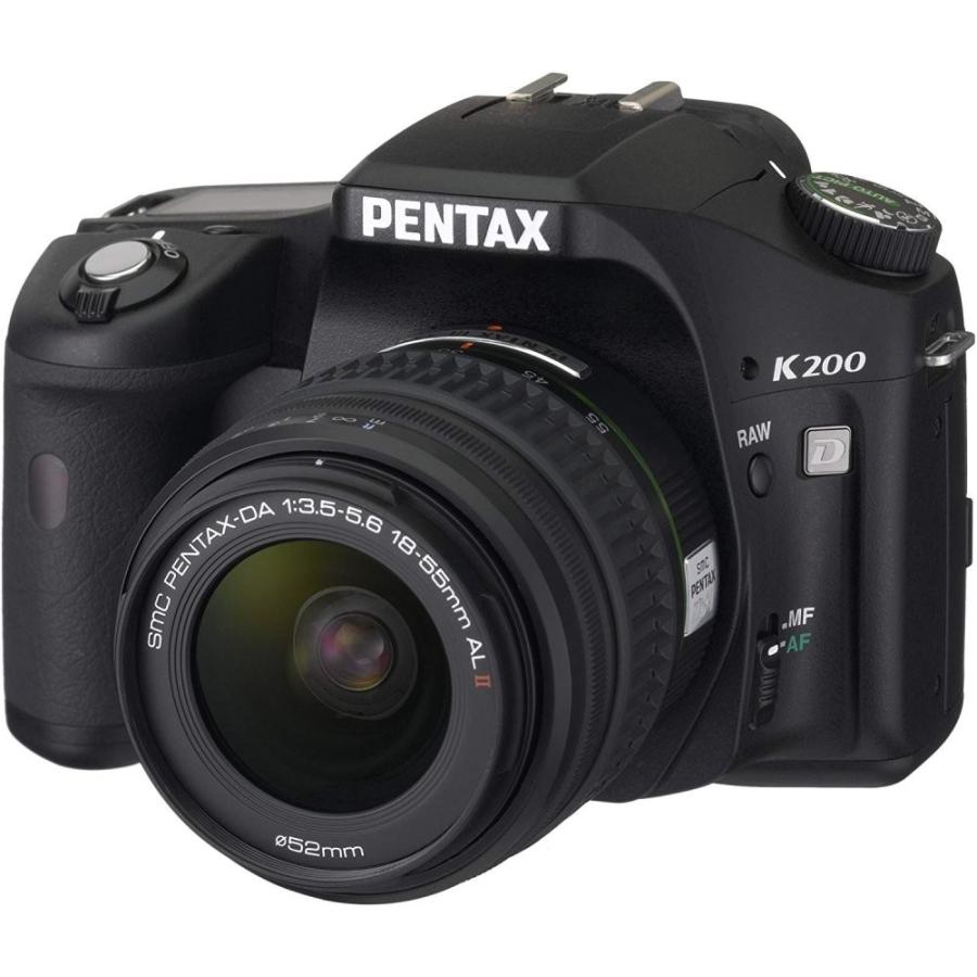ペンタックス PENTAX K200D レンズキット <プレゼント包装承ります