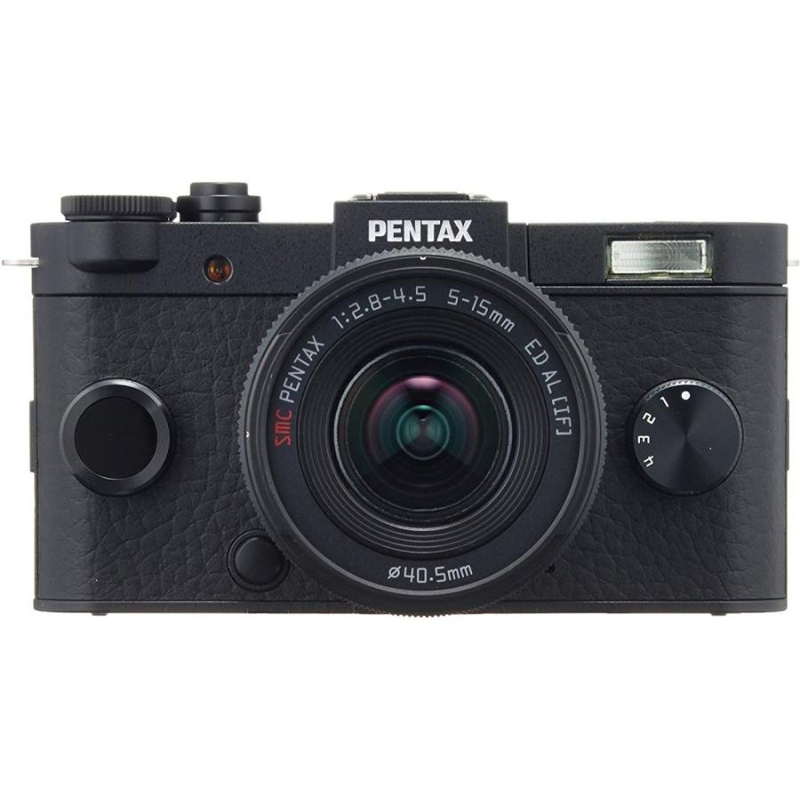 ペンタックス PENTAX Q-S1 ズームレンズキット ブラック <プレゼント