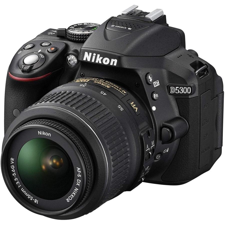□美品□ ニコン Nikon D5300 ダブルズームキット 《S数 3047回 ニコン（