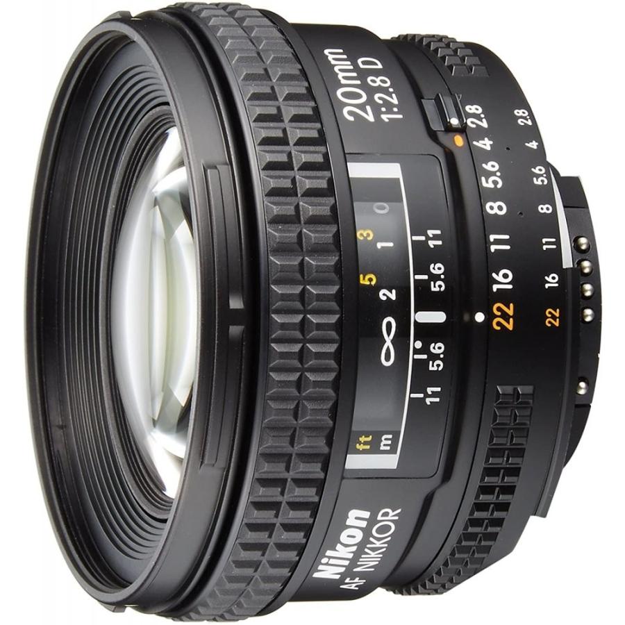 ニコン（Nikon） 単焦点レンズ Ai AF Nikkor 20mm f/2.8D フルサイズ