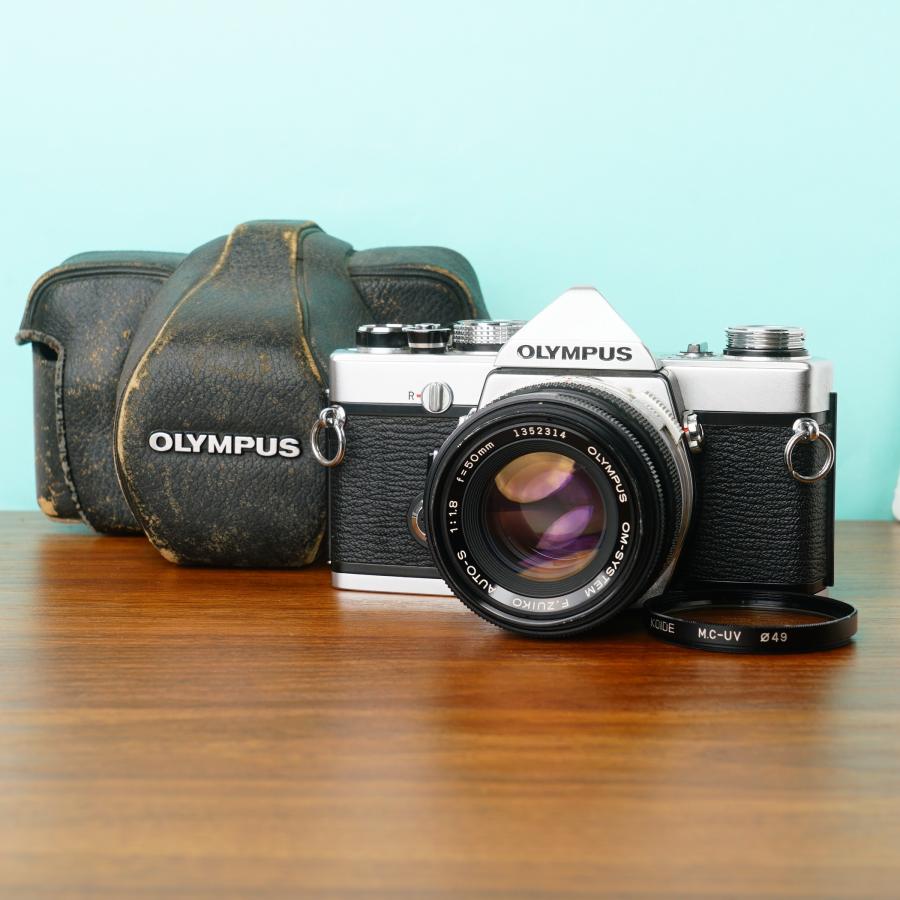 オリンパス（OLYMPUS） 完動品◎オリンパス OM-1 50mm F1.8 F.ZUIKO