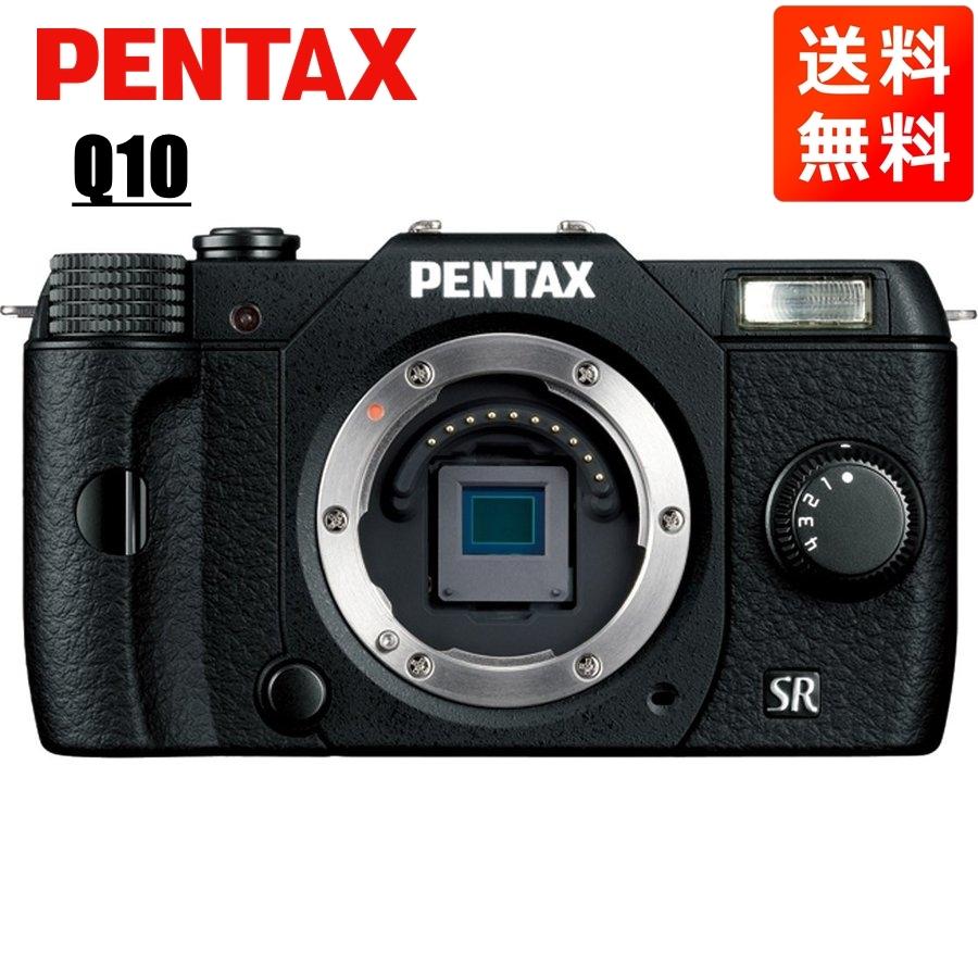 Qシリーズ ペンタックス PENTAX Q10 ボディ ブラック ミラーレス一眼