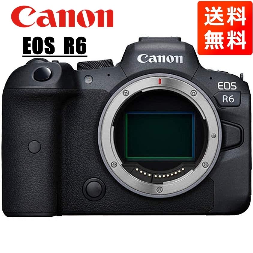 EOS キヤノン Canon R6 ボディ ブラック ミラーレス一眼 カメラ 中古