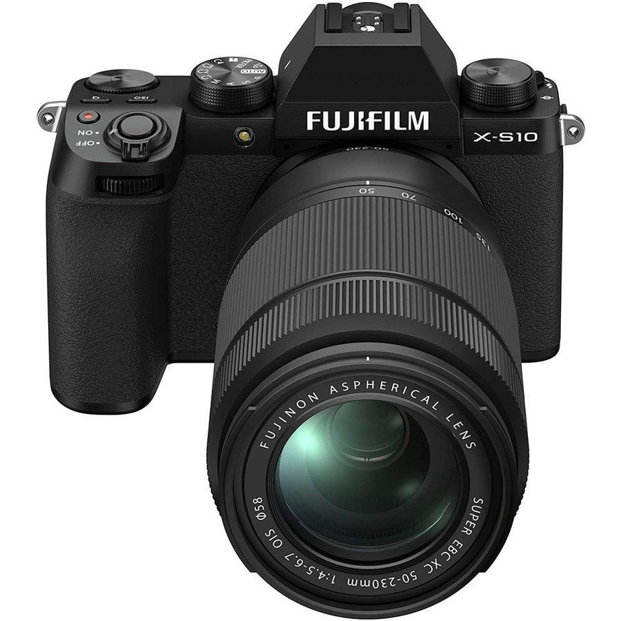 富士フイルム Xシステム FUJIFILM X-S10 ダブルレンズキット ブラック