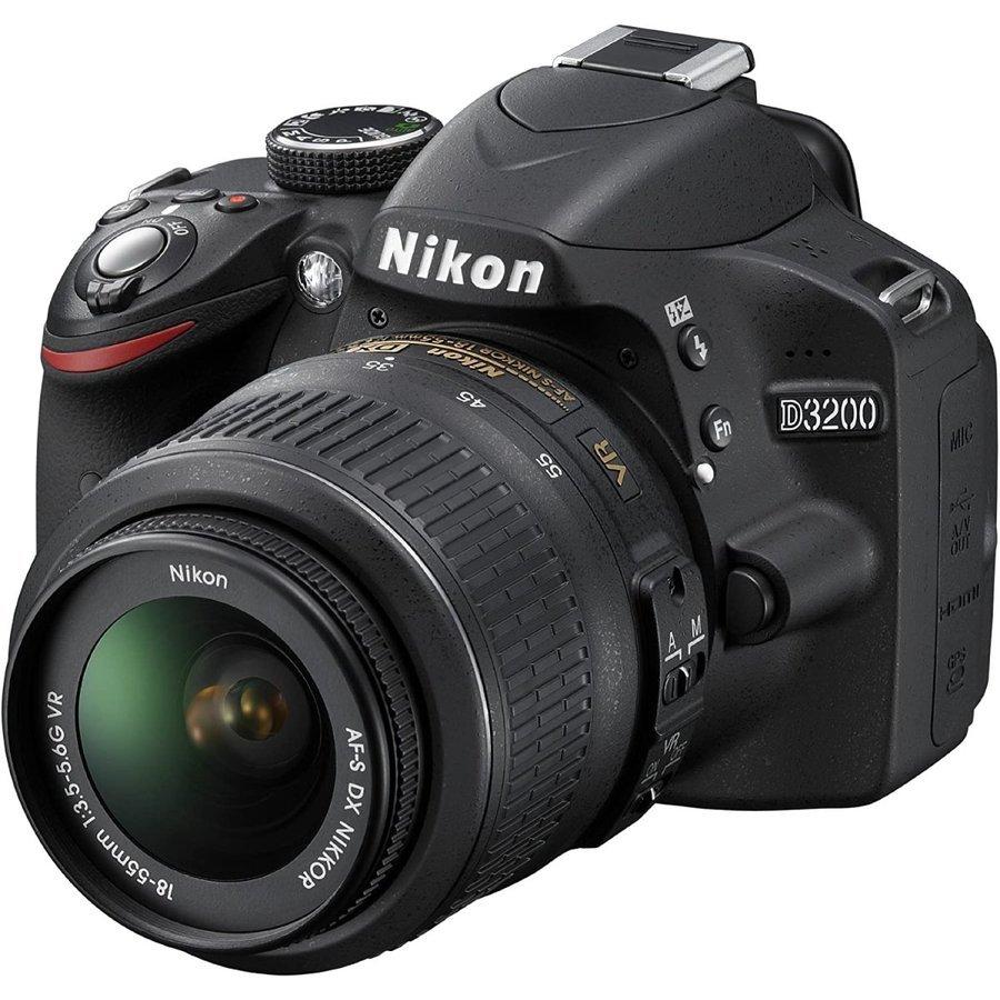 ニコン（Nikon） Nikon D3200 ダブルレンズキット デジタル 一眼レフ