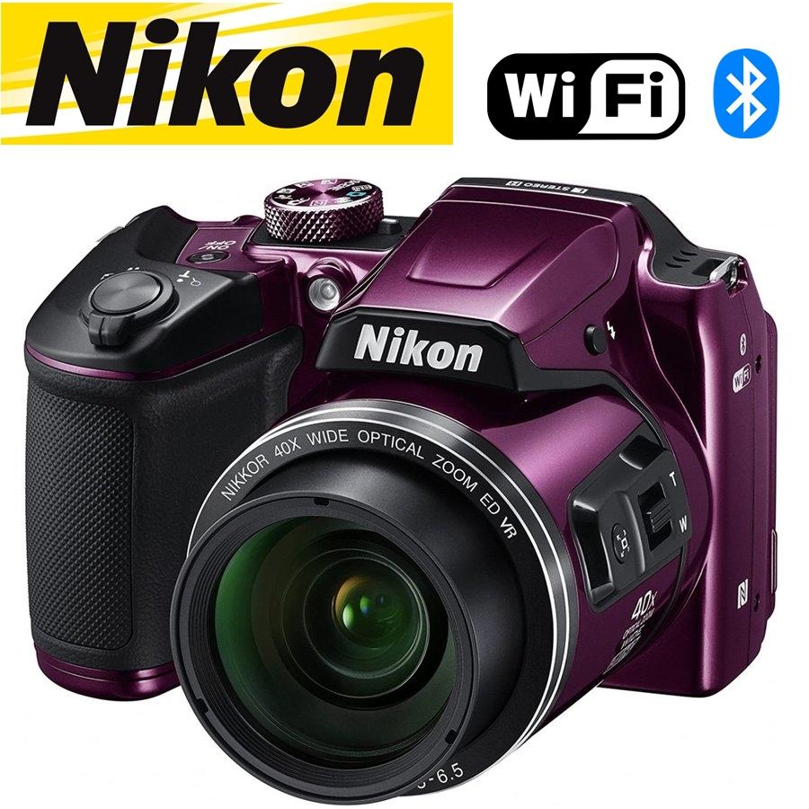 COOLPIX ニコン Nikon B500 クールピクス プラム コンパクトデジタル