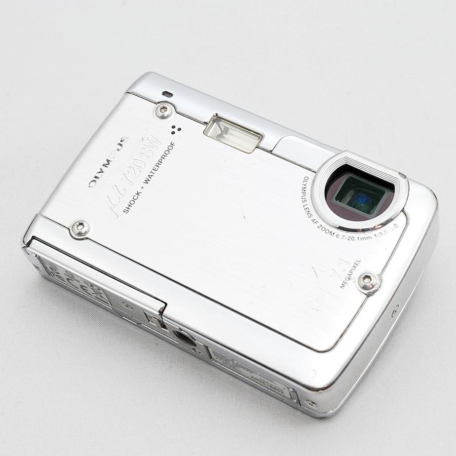 μ（ミュー） オリンパス OLYMPUS μ 720SW 防水カメラ 耐衝撃 コンデジ
