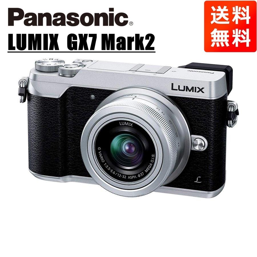 LUMIX パナソニック Panasonic ルミックス GX7 Mark2 12-32mm レンズ