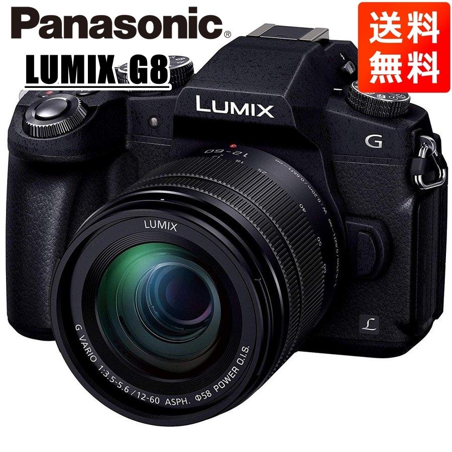 LUMIX パナソニック Panasonic ルミックス G8 12-60mm レンズキット