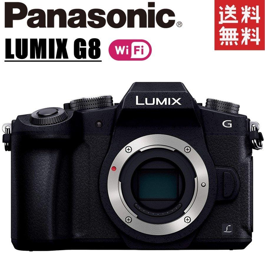 LUMIX パナソニック Panasonic G8 DMC-G8 ボディ ブラック ルミックス