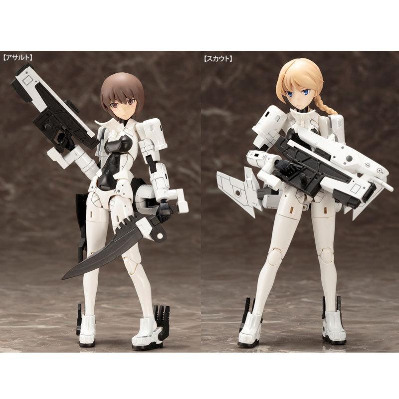 コトブキヤ（KOTOBUKIYA） メガミデバイス WISM・ソルジャー アサルト