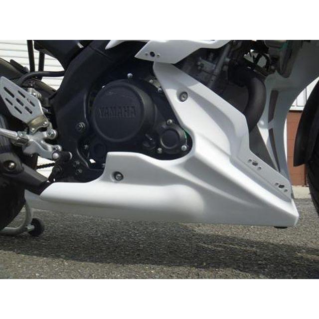 才谷屋ファクトリー YZF-R15 アンダーカウル/レース/白ゲル 仕様