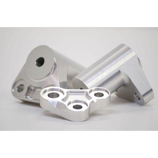 バグース ZEPHYR750 強化エンジンマウント シルバー Bagus