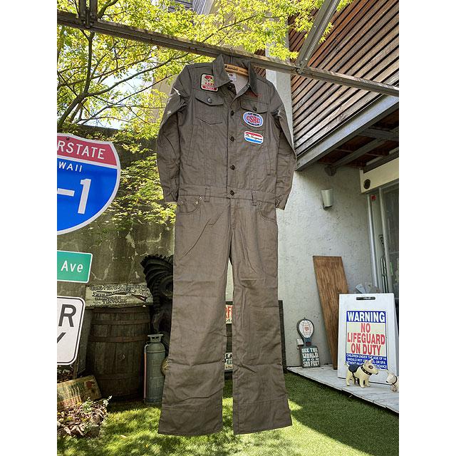 クレイスミス つなぎ ジャンプスーツ（カーキ） □ アメリカン雑貨