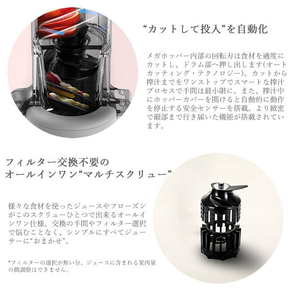 HUROM（ヒューロム） スロージューサー H310A (送料無料) 低速