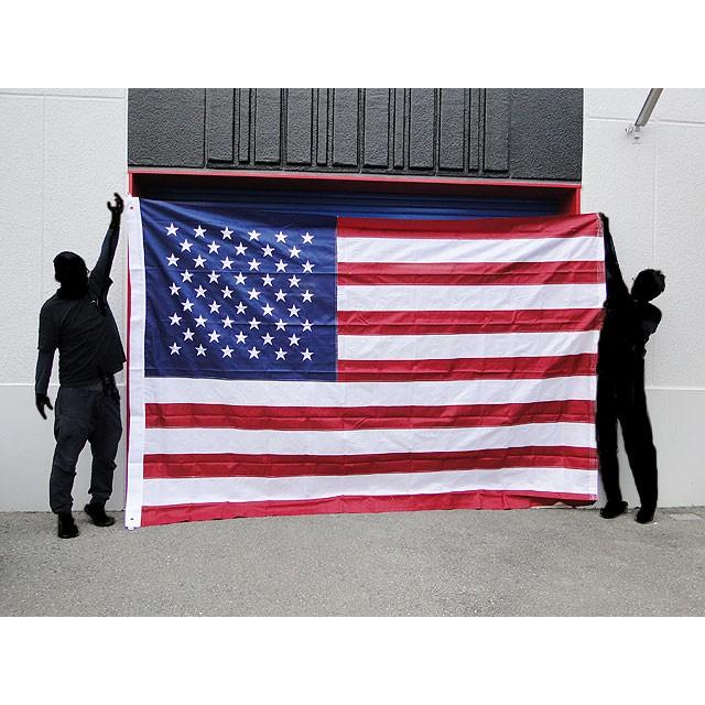 ちょっとリッチバージョン 星条旗 360cm超超ビッグサイズフラッグ