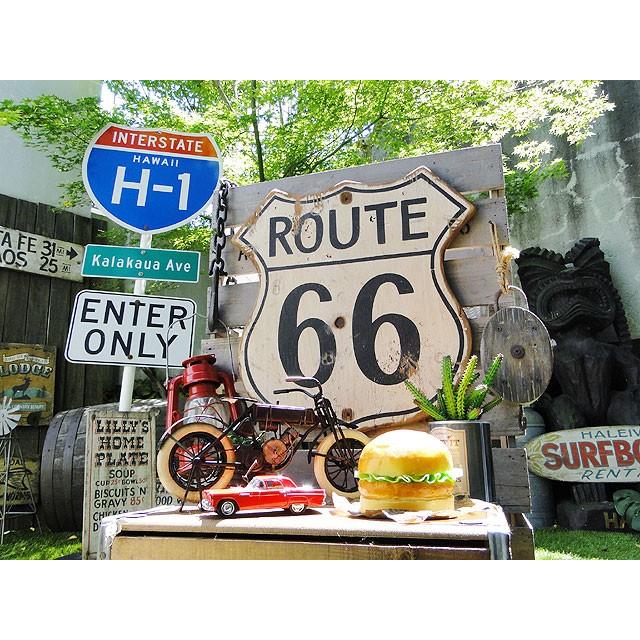 交通標識 USA 看板 アメリカン 雑貨 LOOSE GRAVEL ヴィンテージ