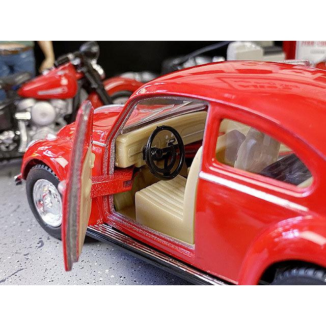1967年フォルクスワーゲン・ビートル ダイキャストミニカー 1/32