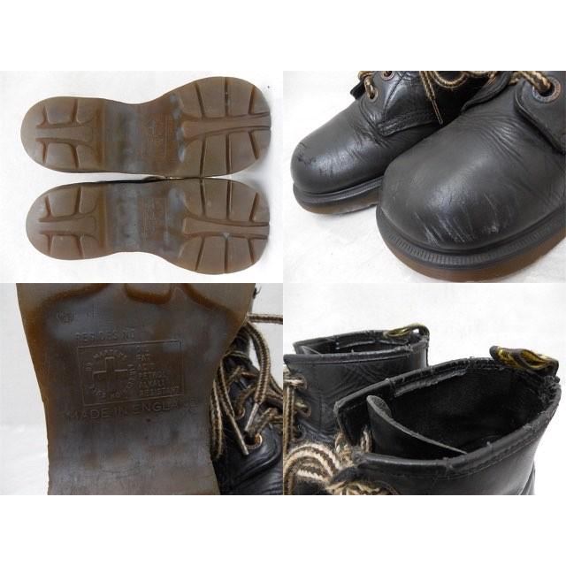 Dr.Martens（ドクターマーチン） 希少廃盤英国製 6ホールブーツ 靴