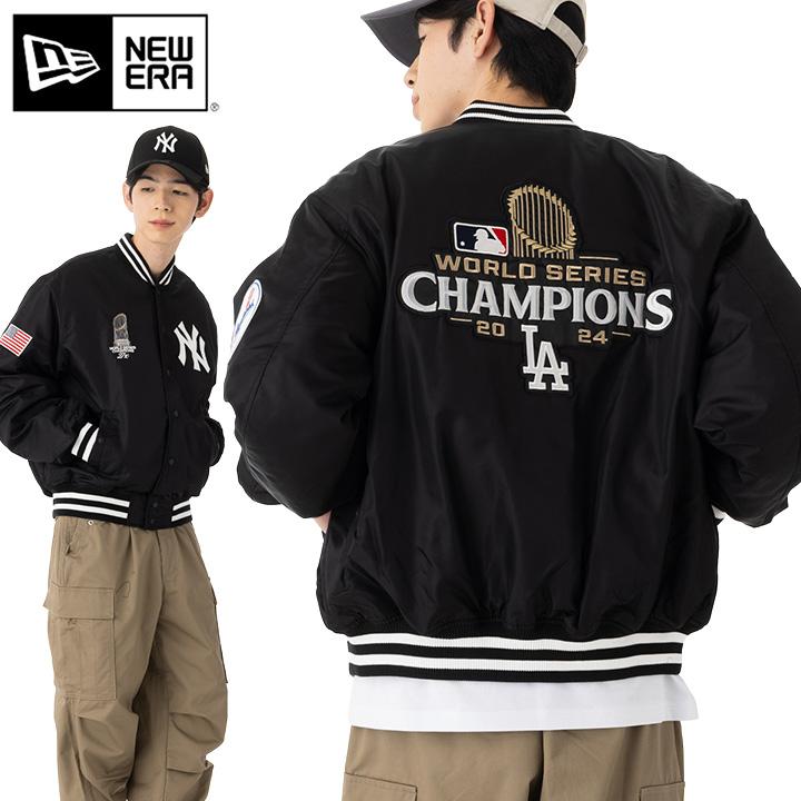 NEW ERA（ニューエラ） スタジャン ワールドシリーズ優勝記念 MLB