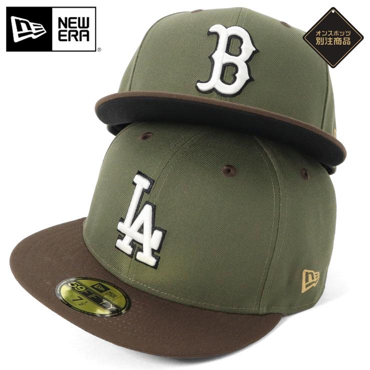 NEW ERA（ニューエラ） ニューエラキャップ 59FIFTY MLB ONSPOTZ別注