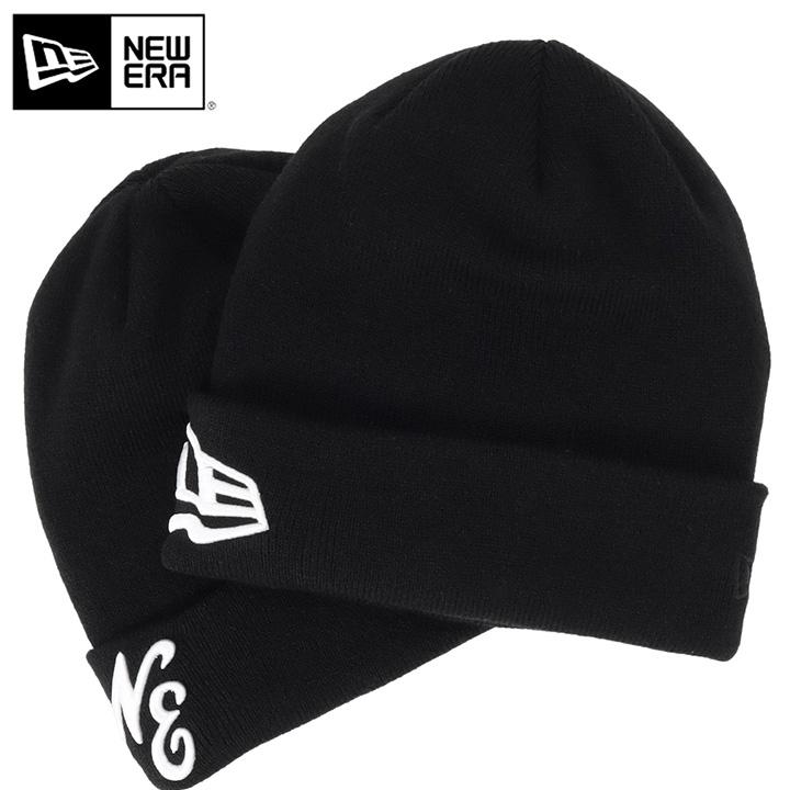 NEW ERA（ニューエラ） ニット帽 アーカイブロゴ : ONSPOTZ Yahoo
