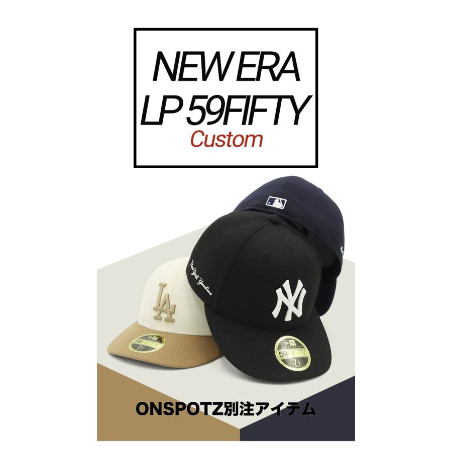 NEW ERA（ニューエラ） ニューエラキャップ LP59FIFTY MLB ONSPOTZ別注