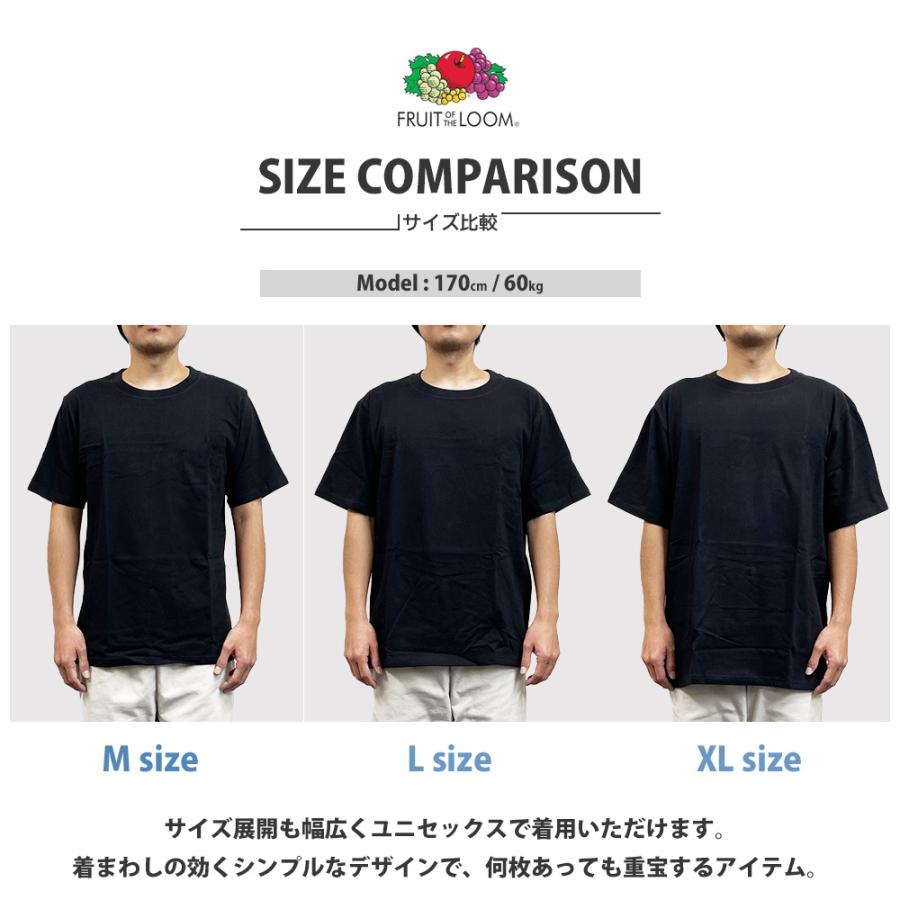 FRUIT OF THE LOOM（フルーツオブザルーム） Tシャツ メンズ 厚手