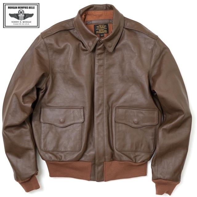 MORGAN MEMPHIS BELLE（モーガン メンフィスベル）TYPE A-2 HORSEHIDE